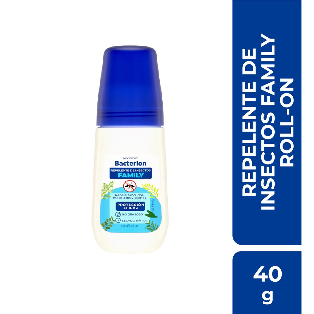 REPELENTE BACTERION ROLL ON 40 G