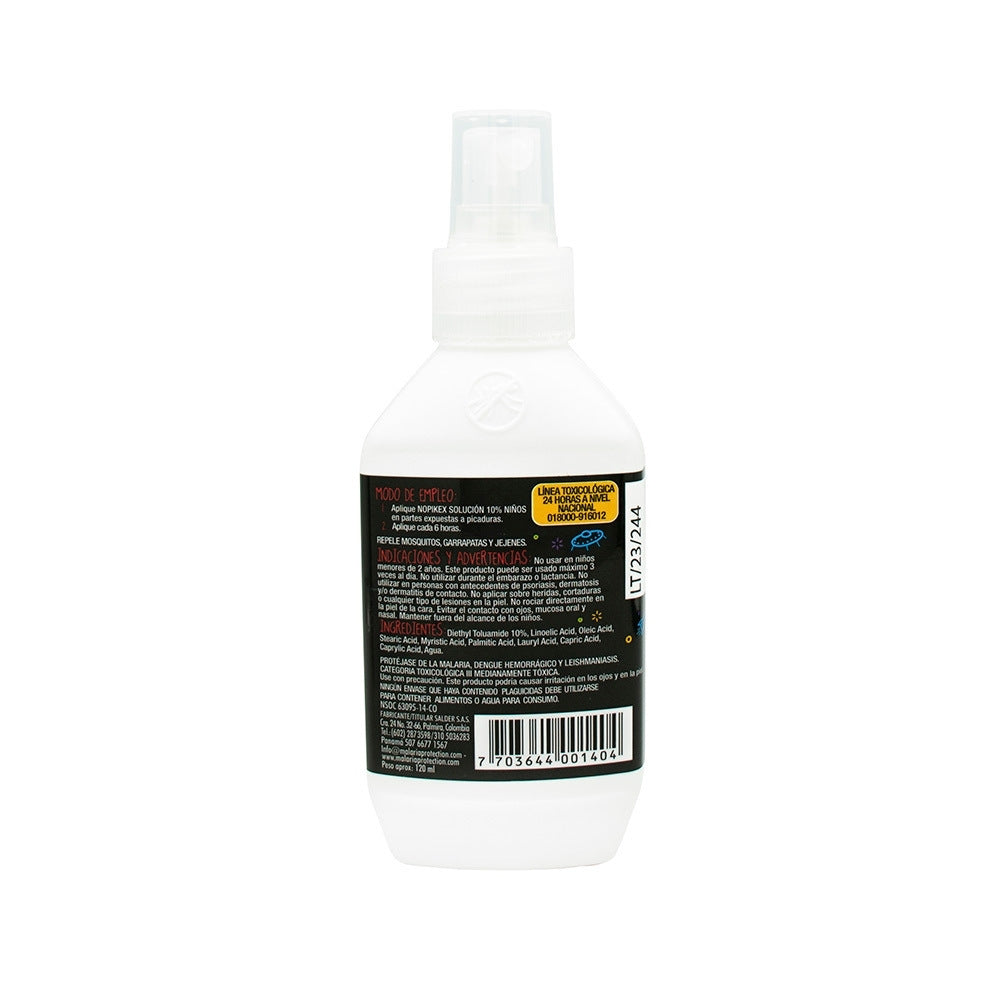 REPELENTE NOPIKEX NIÑOS SPRAY 120 ML