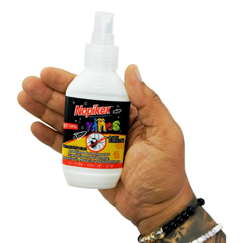 REPELENTE NOPIKEX NIÑOS SPRAY 120 ML