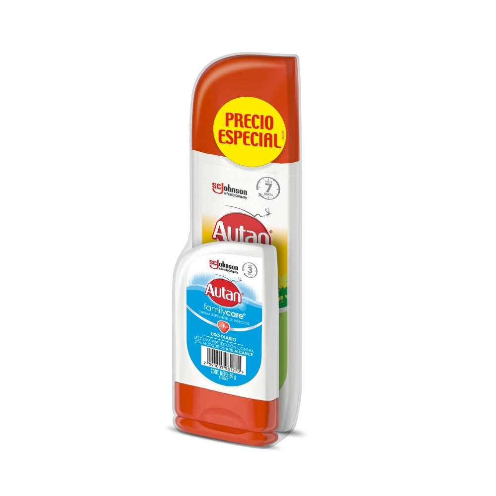 REPELENTE SP AUTAN EXTRA 177ML+CREMA 60G AUTAN FAMILY PACK X 1 UND