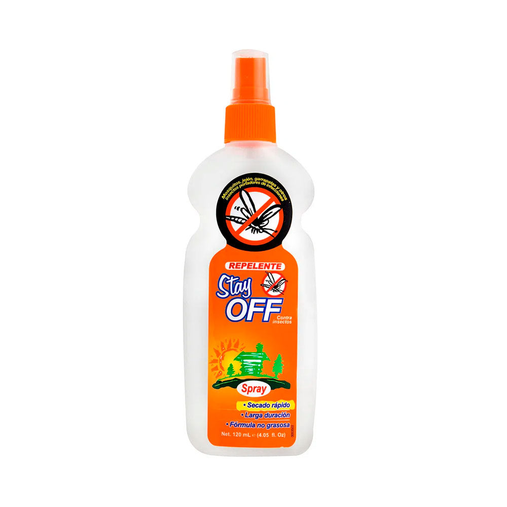 REPELENTE STAY OFF ADULTO SPRAY 120 ML