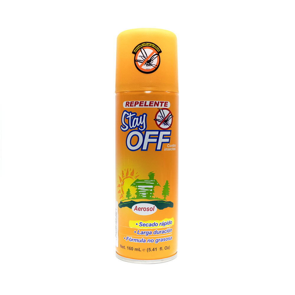 REPELENTE STAY OFF AEROSOL 160 ML