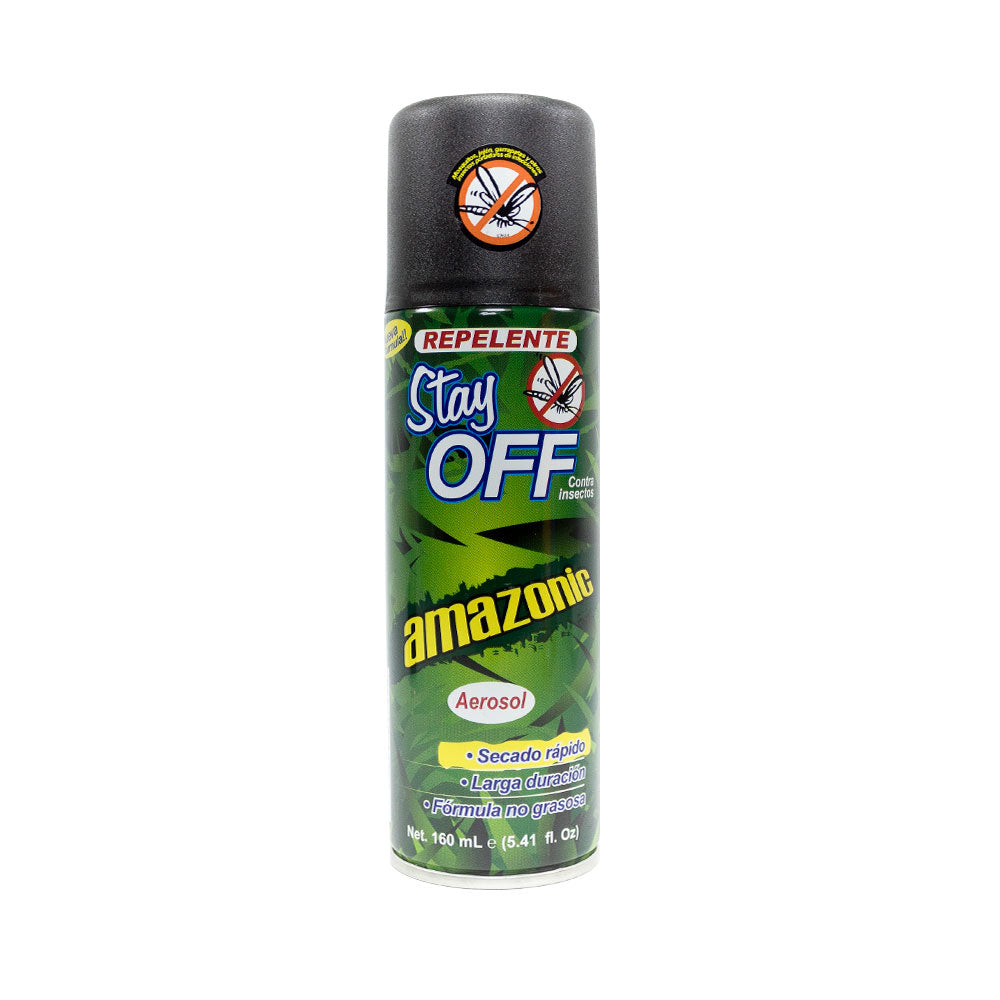 REPELENTE STAY OFF AMAZONIC AEROSOL 160 ML