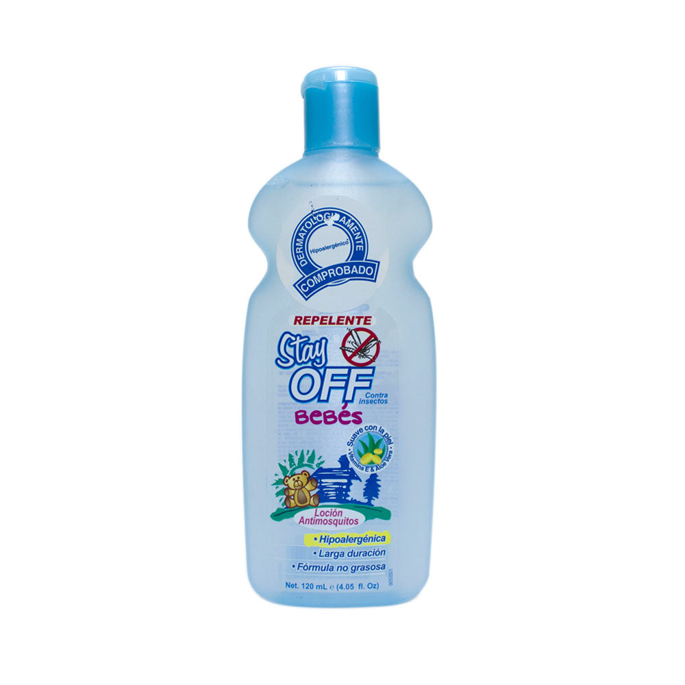 REPELENTE STAY OFF BEBE FRASCO 120 ML
