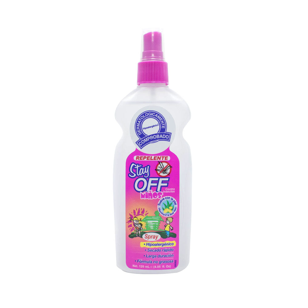 REPELENTE STAY OFF NIÑOS SPRAY 120 ML