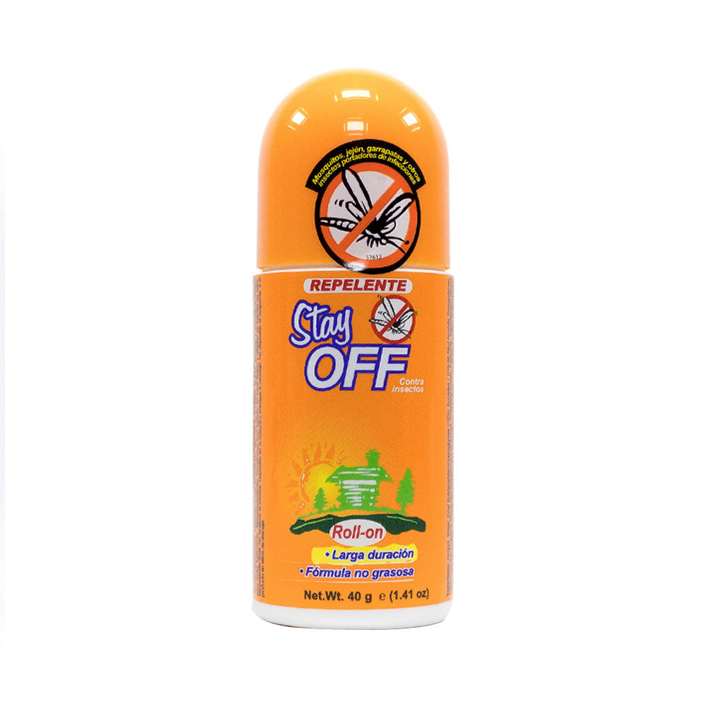 REPELENTE STAY OFF ROLL ON 40 G