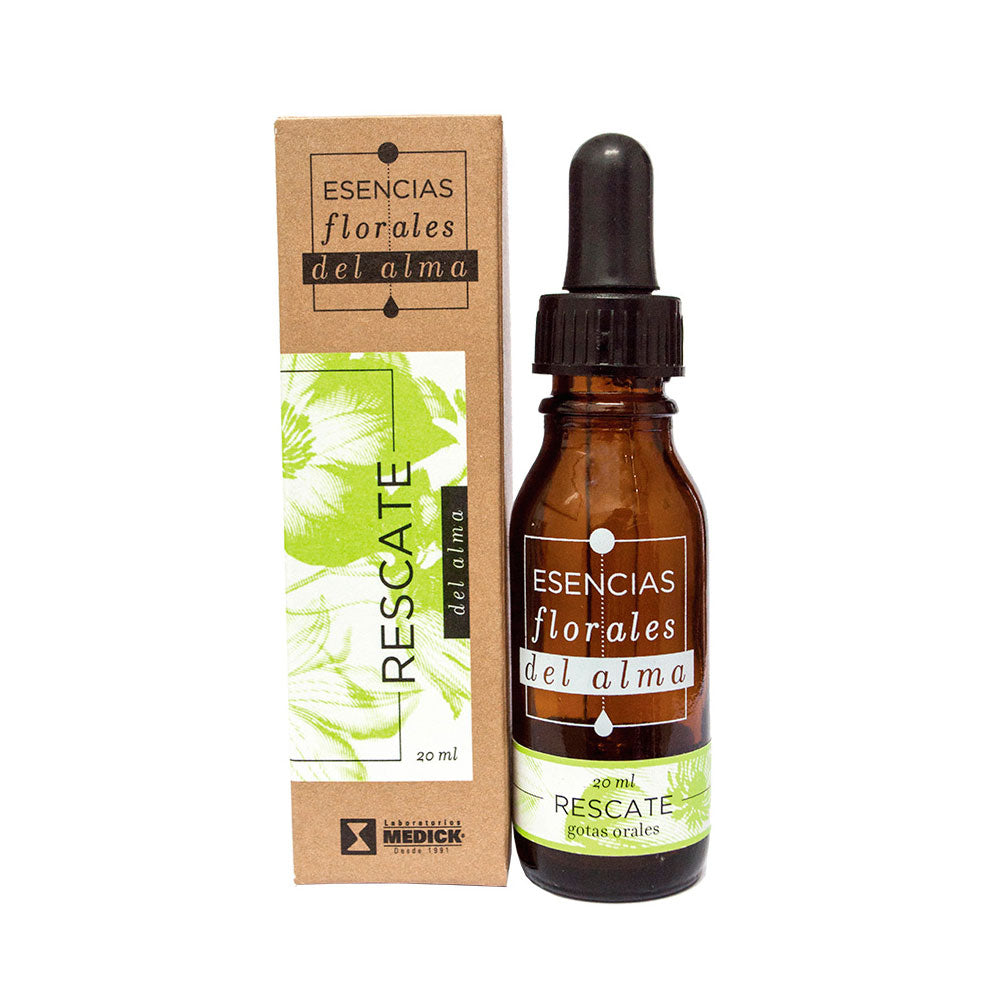 RESCATE ESENCIA FLORAL LIQUIDO FRASCO 20 ML