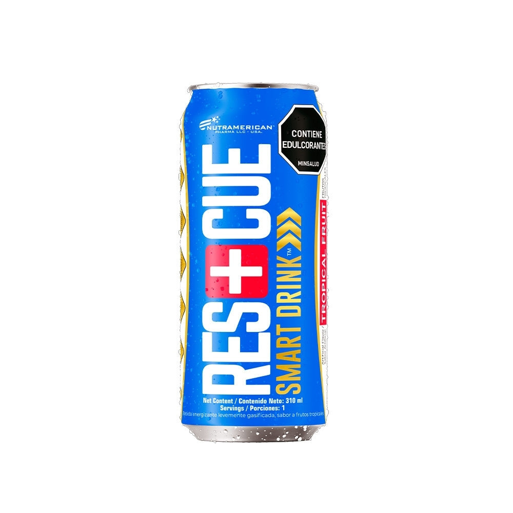 RES+CUE NUTRAMERICAN FRUTOS TROPICALES LATA 310 ML