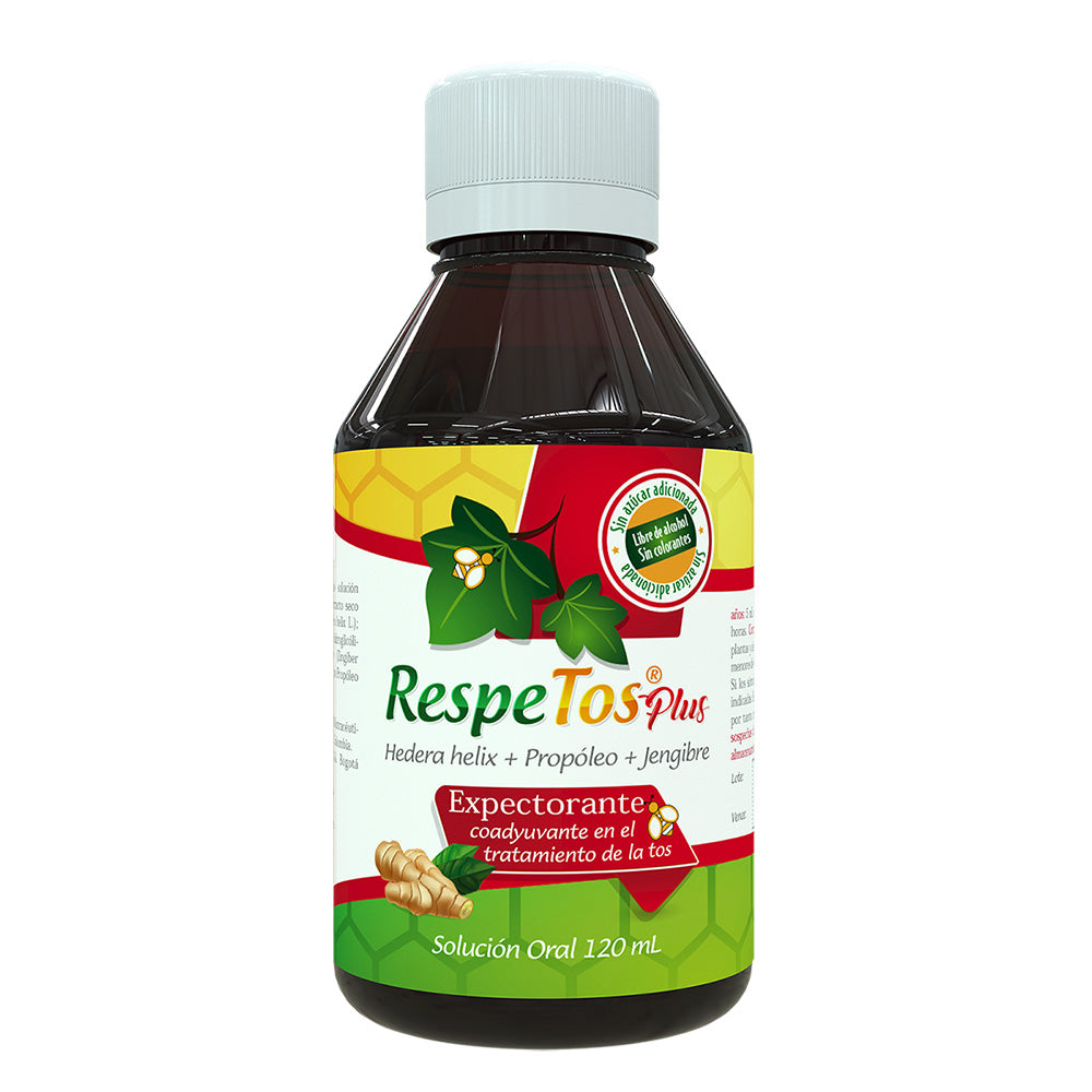 RESPETOS PLUS SOLUCION ORAL FRASCO 120 ML