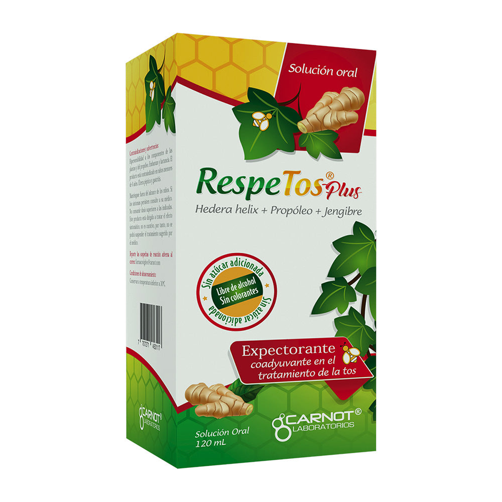 RESPETOS PLUS SOLUCION ORAL FRASCO 120 ML