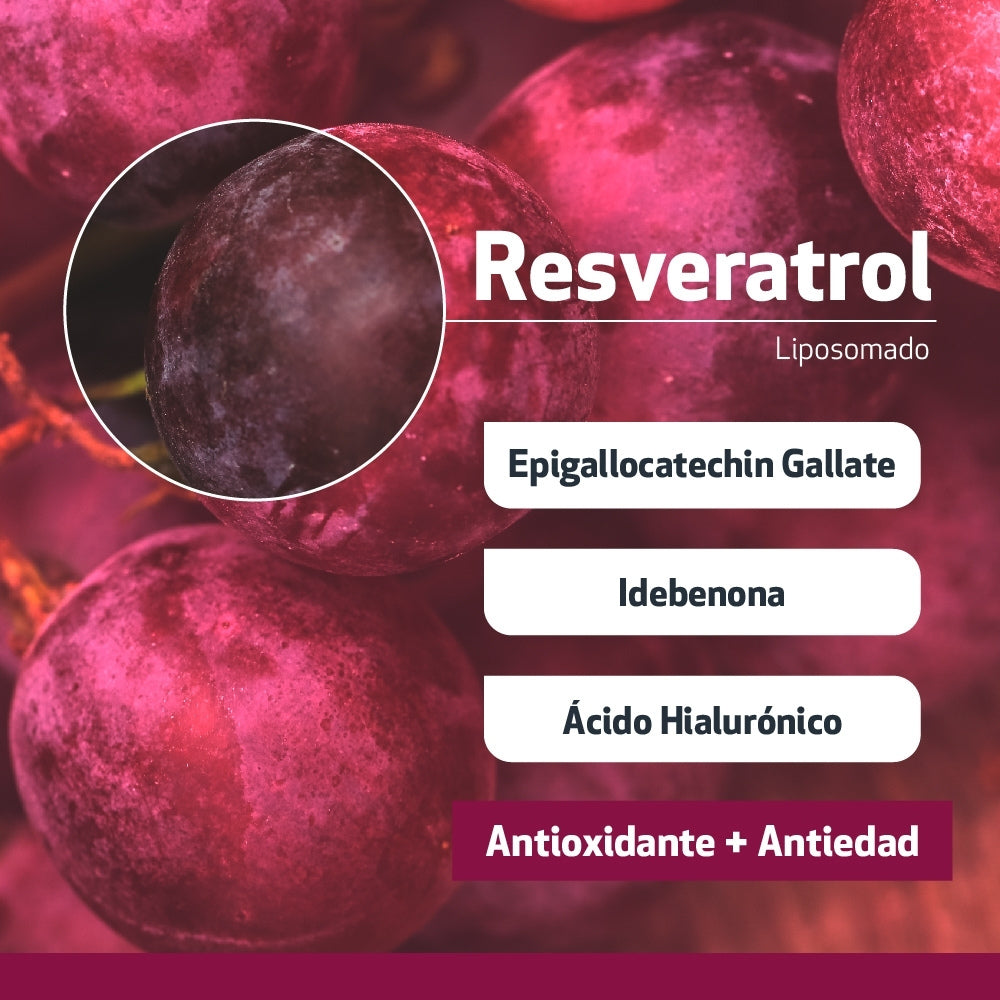 RESVERADERM ANTIOX CREMA FRASCO 50 ML