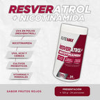 RESVERATROL+ NICOTINAMIDA ELITEMAX POTE 120 G