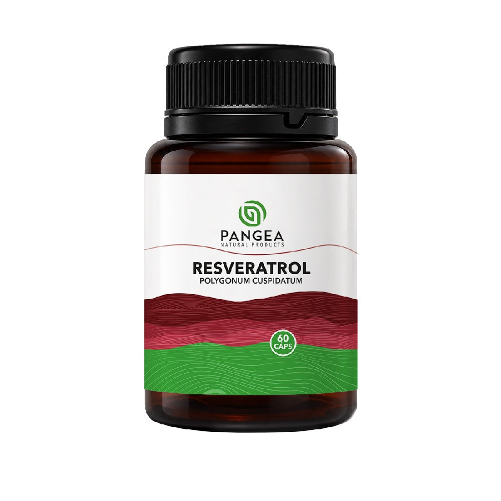 RESVERATROL PANGEA CAPSULAS FRASCO X 60 UNDS