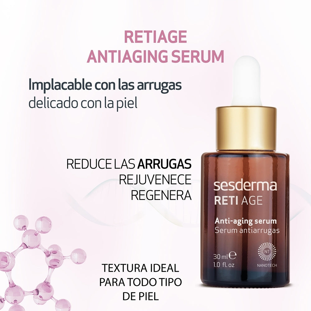 RETI AGE ANTIAGING SERUM FRASCO 30 ML
