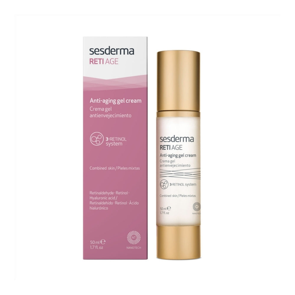 RETI AGE CREMA GEL FRASCO 50 ML