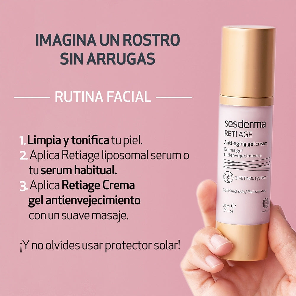 RETI AGE CREMA GEL FRASCO 50 ML