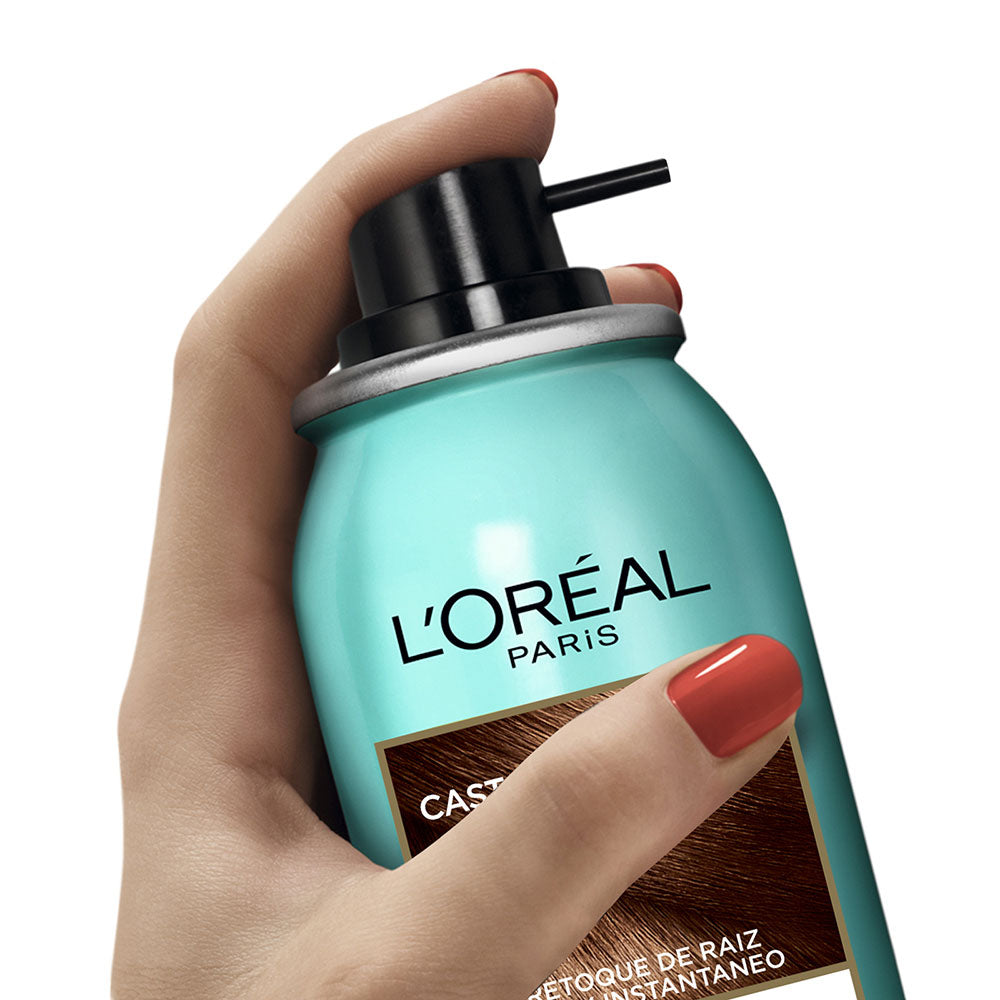RETOCA RAICES MAGIC RETOUCH CASTAÑO CLARO SPRAY 75 ML