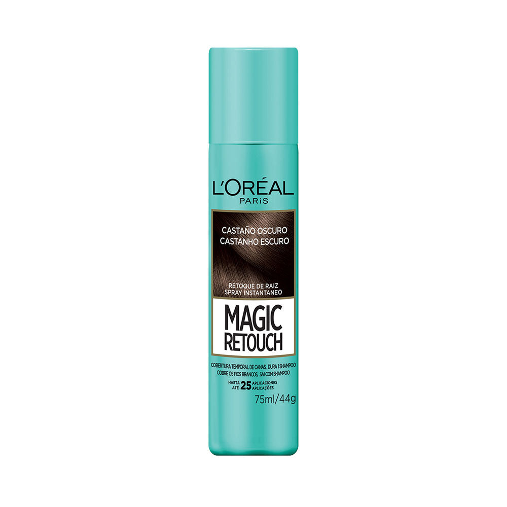 RETOCA RAICES MAGIC RETOUCH CASTAÑO SPRAY 75 ML