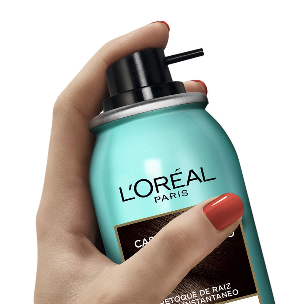 RETOCA RAICES MAGIC RETOUCH CASTAÑO SPRAY 75 ML