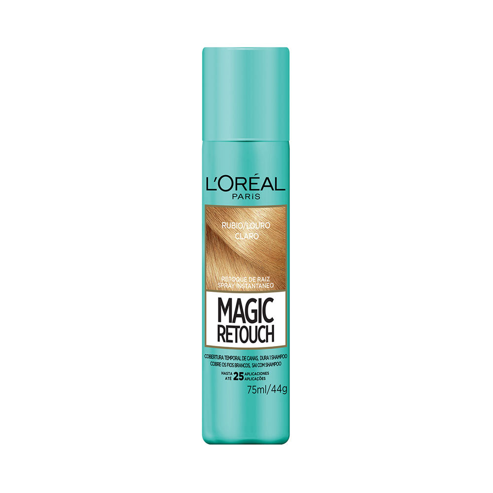 RETOCA RAICES MAGIC RETOUCH RUBIO CLARO SPRAY 75 ML