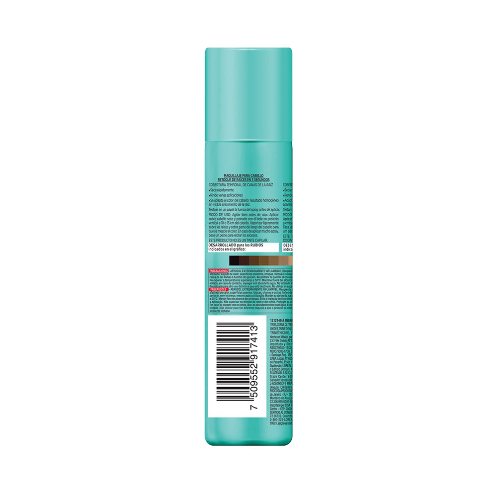 RETOCA RAICES MAGIC RETOUCH RUBIO CLARO SPRAY 75 ML