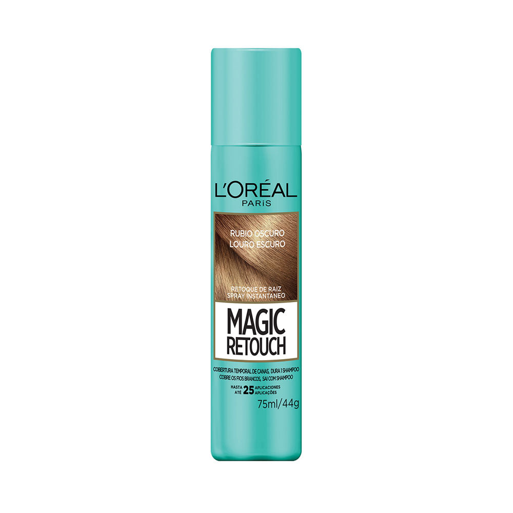 RETOCA RAICES MAGIC RETOUCH RUBIO OSCURO SPRAY 75 ML