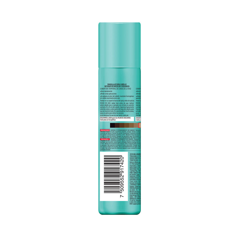 RETOCA RAICES MAGIC RETOUCH RUBIO OSCURO SPRAY 75 ML