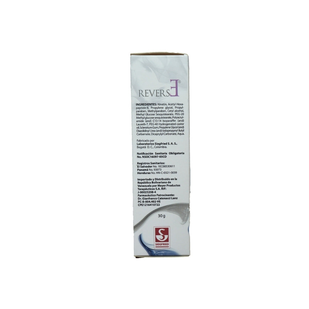 REVERSE TRATAMIENTO ANTIEDAD EMULSION FRASCO 30 G