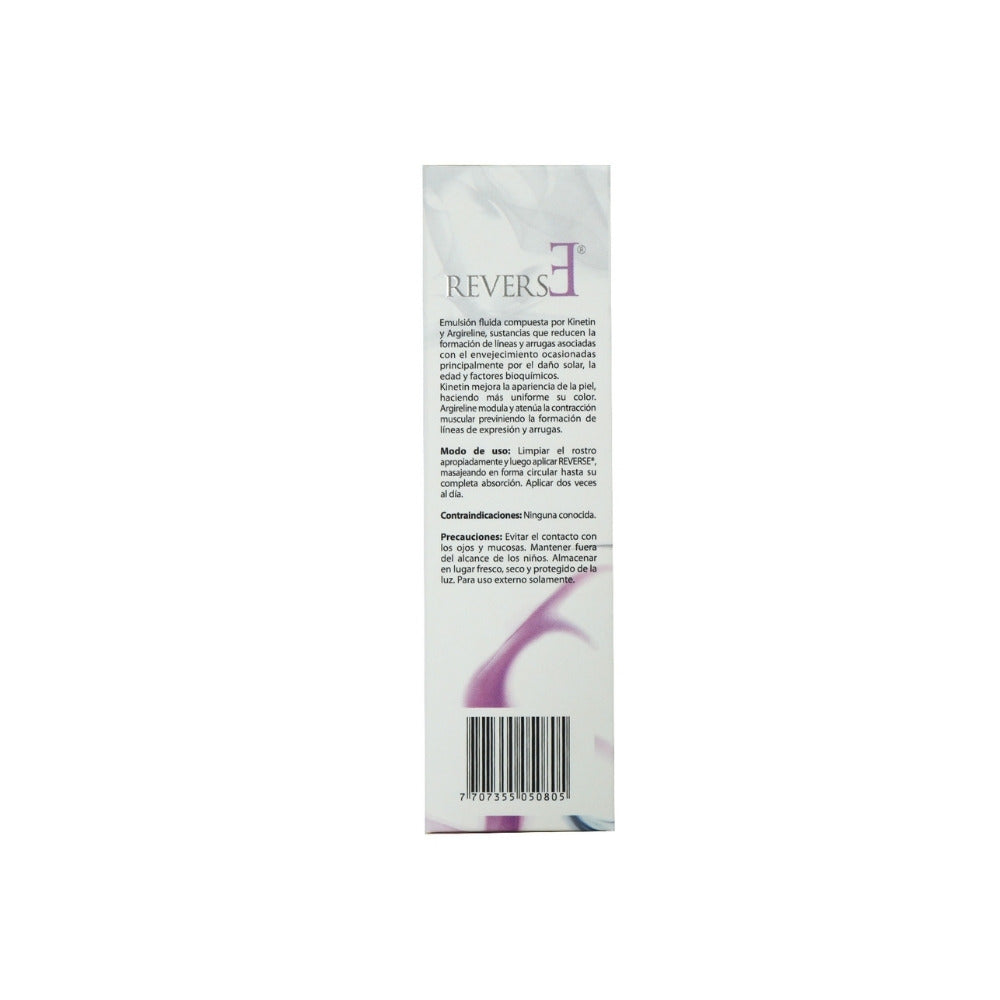 REVERSE TRATAMIENTO ANTIEDAD EMULSION FRASCO 30 G