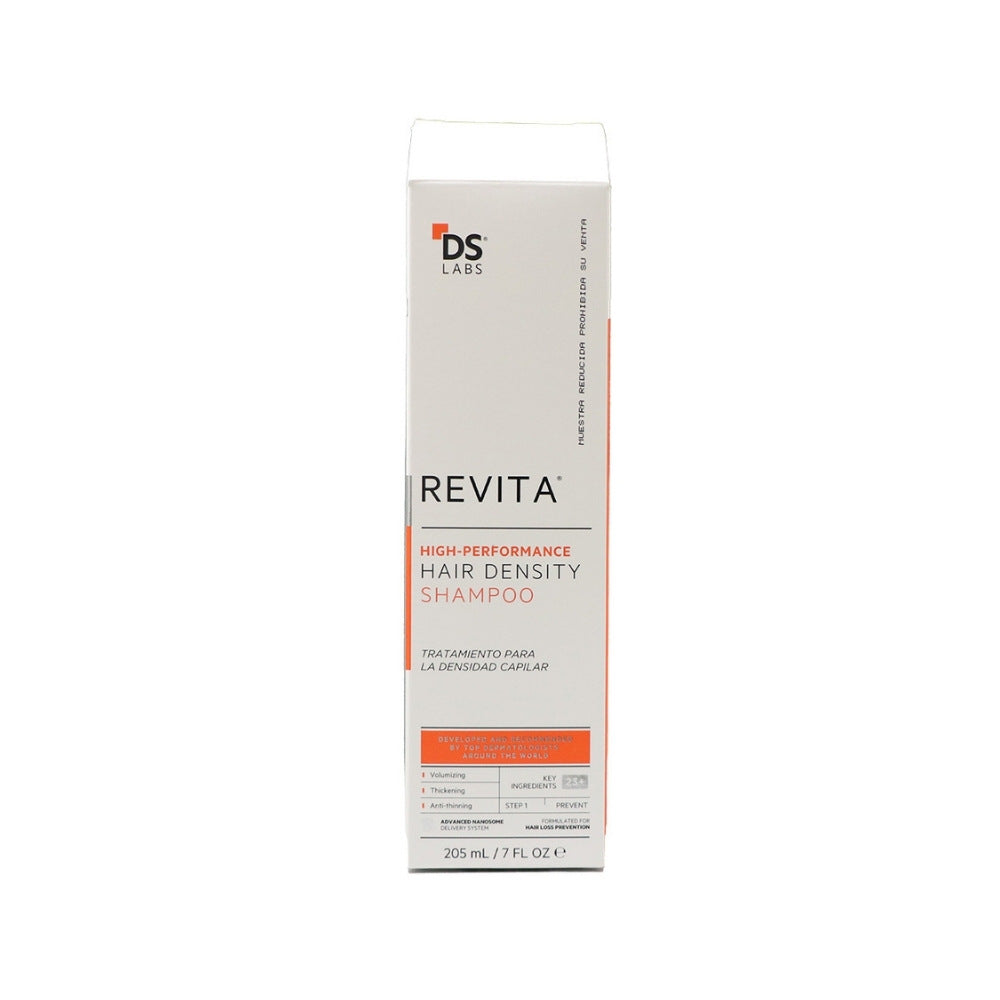 REVITA HIGH-PERFORMANCE HAIR DENSITY SHAMPOO FRASCO 205 ML