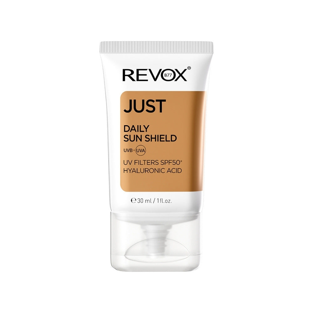REVOX ACIDO HIALURÓNICO PROTECTOR SOLAR SPF 50 TUBO 30 ML