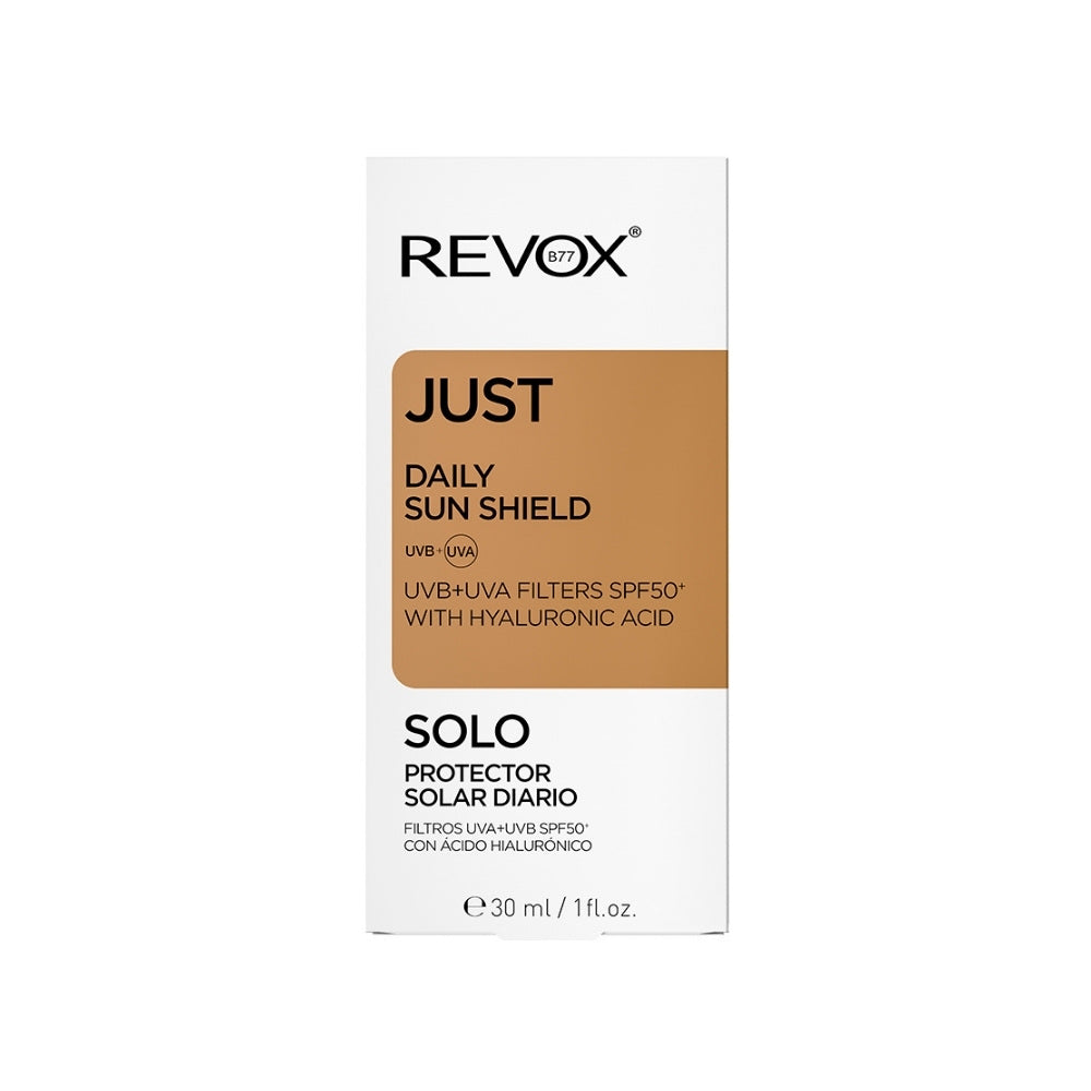 REVOX ACIDO HIALURÓNICO PROTECTOR SOLAR SPF 50 TUBO 30 ML