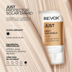 REVOX ACIDO HIALURÓNICO PROTECTOR SOLAR SPF 50 TUBO 30 ML