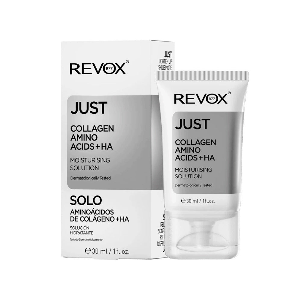 REVOX AMIN COLÁGENO + HA SOLUCION HIDRATANTE TUBO 30 ML