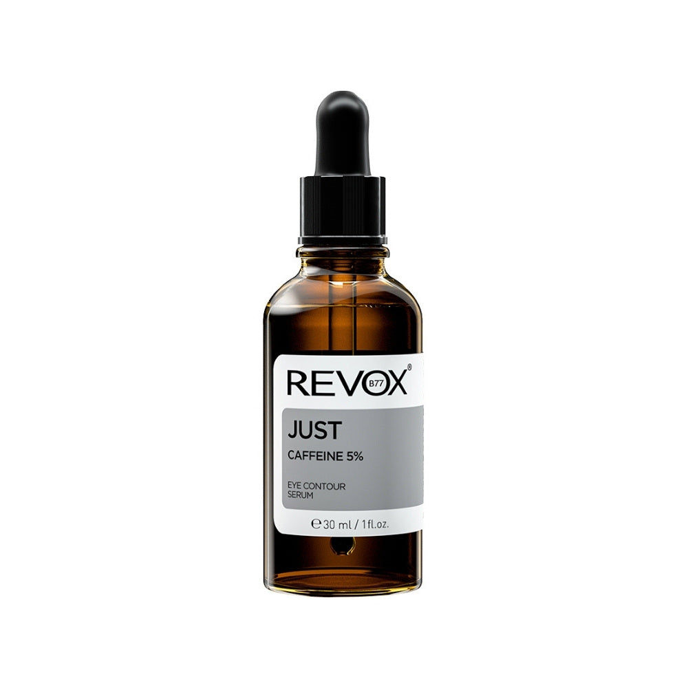 REVOX CONTORNO DE OJOS CAFEÍNA SERUM 5% FRASCO GOTERO 30 ML