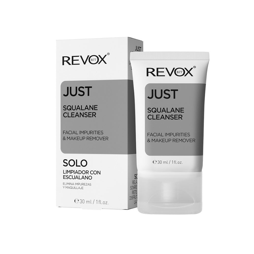 REVOX ESCUALANO LIMPIADOR FACIAL TUBO 30 ML