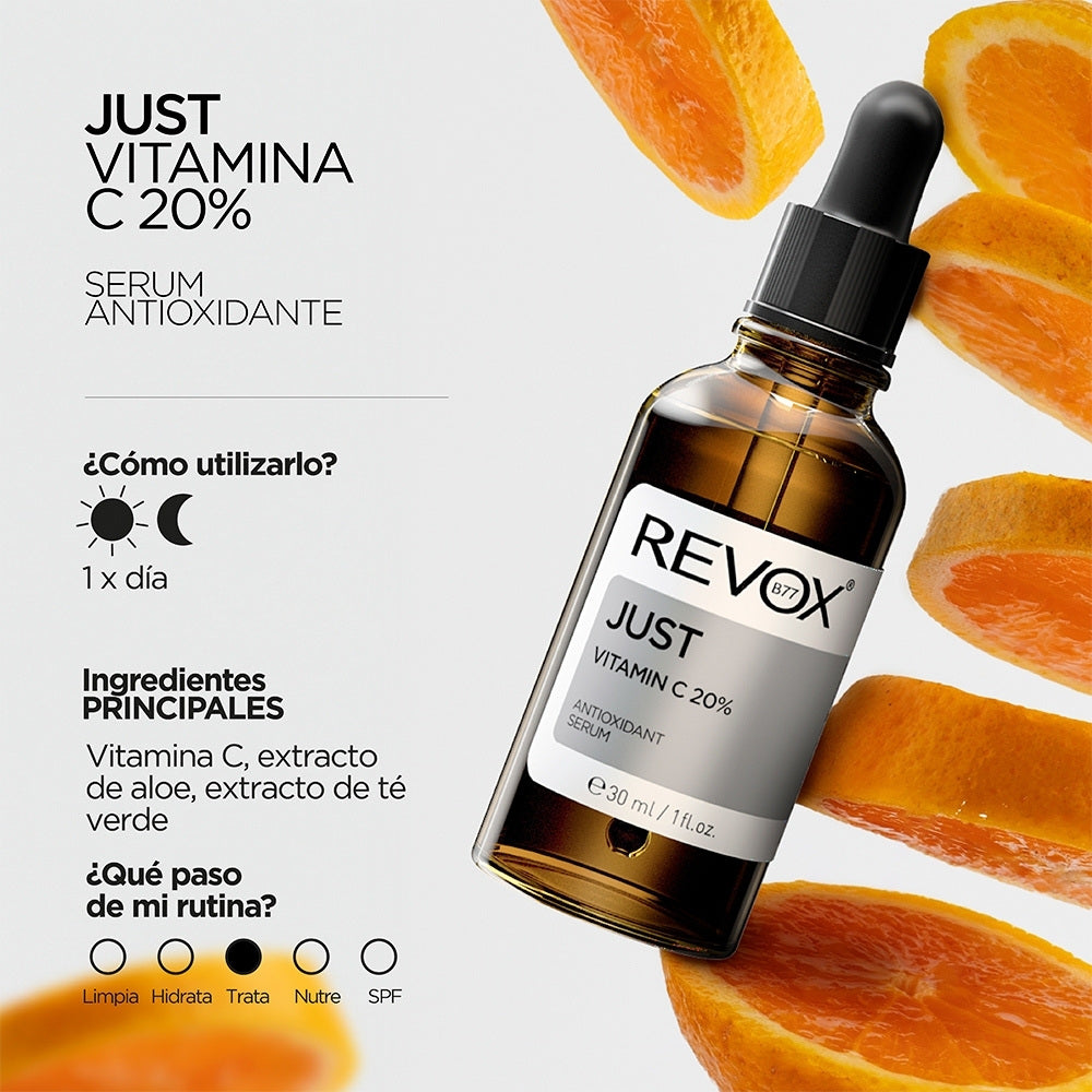 REVOX VITAMINA C SERUM 20% FRASCO GOTERO 30 ML