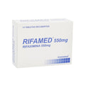 RIFAMED TABLETAS 550 MG CAJA X 14 UNDS
