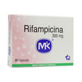 RIFAMPICINA MK CAPSULAS 300 MG CAJA X 20 UNDS