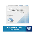 RIFAMPICINA PROCAPS CAPSULAS 300 MG CAJA X 20 UNDS