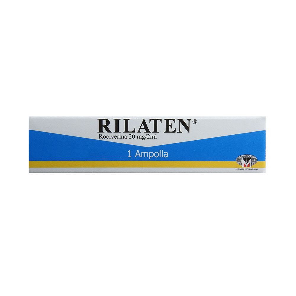 RILATEN AMPOLLA 20MG/2ML CAJA X 1 UND