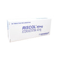 RISCOL TABLETAS RECUBIERTAS 40 MG CAJA X 30 UNDS