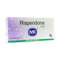 RISPERIDONA MK (RG) TABLETAS 3 MG CAJA X 20 UNDS