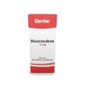 RIVAROXABAN GENFAR (RG) TABLETAS RECUBIERTAS 15 MG CAJA X 30 UNDS