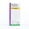 RIVOTRIL ROCHE (DCONT) GOTAS 2.5 MG CAJA 20 ML