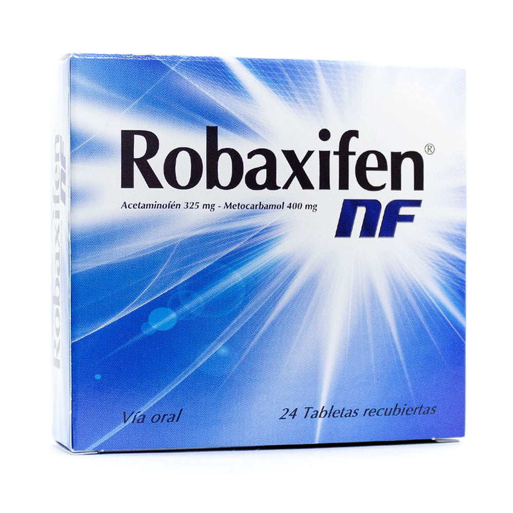 ROBAXIFEN NF TABLETAS 325MG/400MG CAJA X 24 UNDS