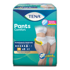 ROPA INTERIOR TENA PANTS COMFORT TALLA M BOLSA X 8 UNDS
