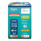 ROPA INTERIOR TENA PANTS COMFORT TALLA M BOLSA X 8 UNDS