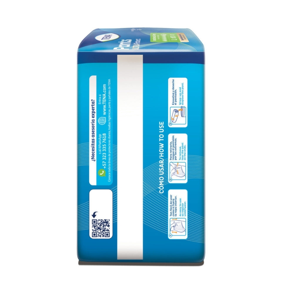 ROPA INTERIOR TENA PANTS ULTRA PROTECT TALLA L BOLSA X 10 UNDS