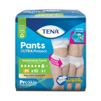 ROPA INTERIOR TENA PANTS ULTRA PROTECT TALLA M BOLSA X 10 UNDS